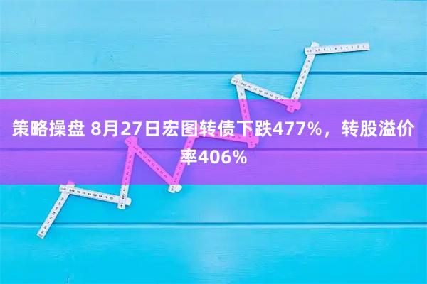 策略操盘 8月27日宏图转债下跌477%，转股溢价率406%