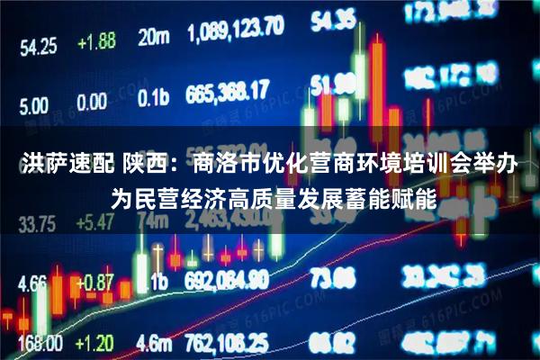 洪萨速配 陕西：商洛市优化营商环境培训会举办 为民营经济高质量发展蓄能赋能