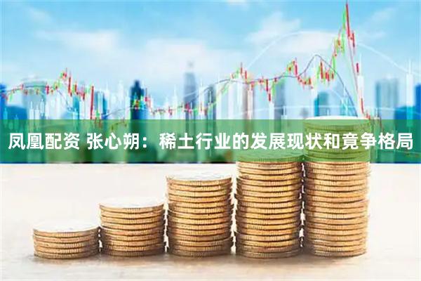 凤凰配资 张心朔：稀土行业的发展现状和竟争格局