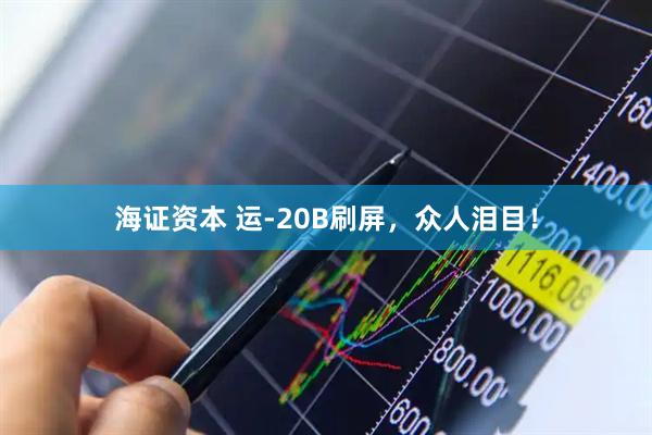 海证资本 运-20B刷屏，众人泪目！