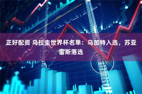 正好配资 乌拉圭世界杯名单：乌加特入选，苏亚雷斯落选